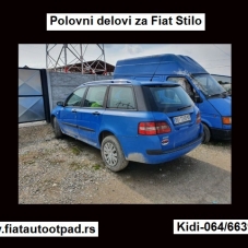 Fiat Stilo Coupe, limuzina i karavan